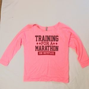 Woman's size medium long sleeve graphic t shirt